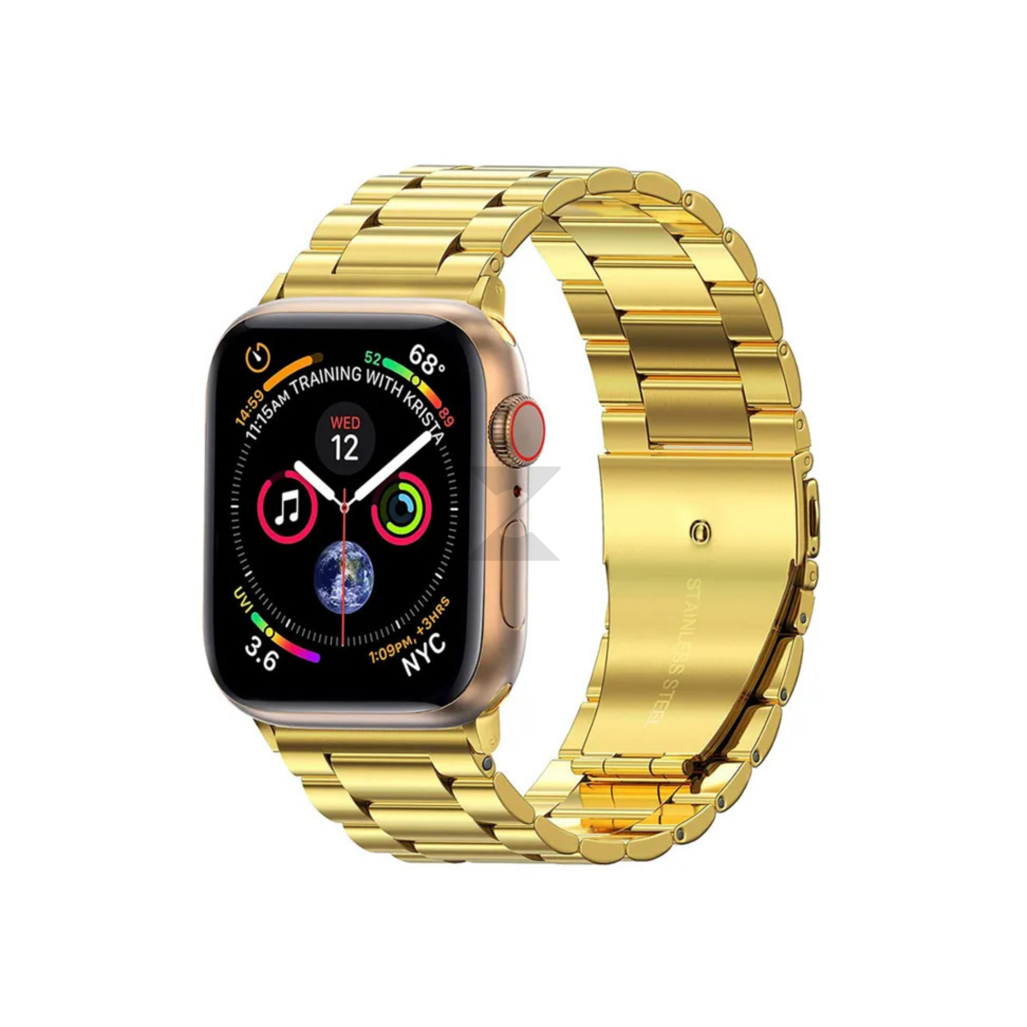 Zexxus 8 Ultra 24K Gold Edition Smartwatch