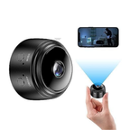 Zexxus MiniCam Portable Wi-Fi CCTV Camera, 1080P, 64GB Storage, Magnetic Mount