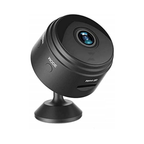 Zexxus MiniCam Portable Wi-Fi CCTV Camera, 1080P, 64GB Storage, Magnetic Mount
