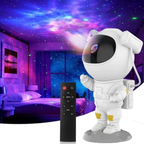 Astronaut Galaxy Projector – 360° Magnetic Head Rotation with Remote Control
