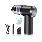 Portable Vacuum Suction Cleaner – Wireless Handheld Air Duster with LED Light