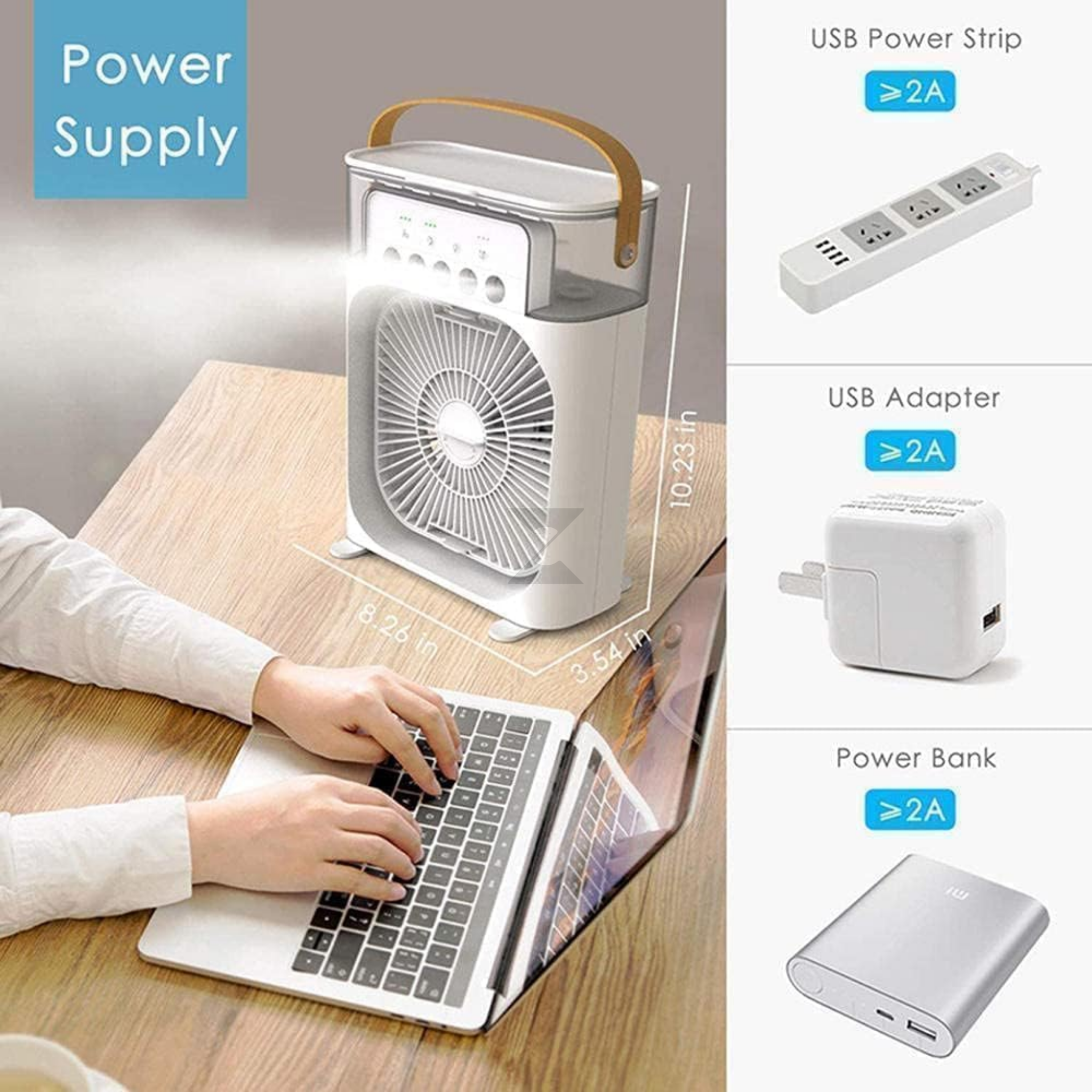 Mini Cooler – Portable Room AC Fan