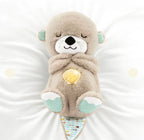 Breathing Teddy Bear – Musical Plush for Babies