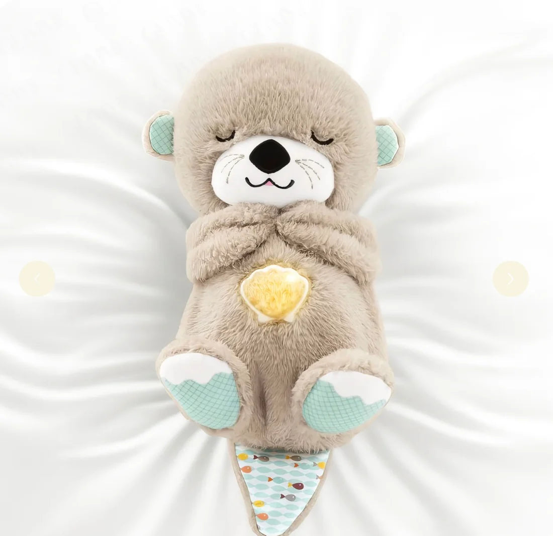 Breathing Teddy Bear – Musical Plush for Babies
