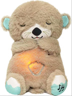 Breathing Teddy Bear – Musical Plush for Babies